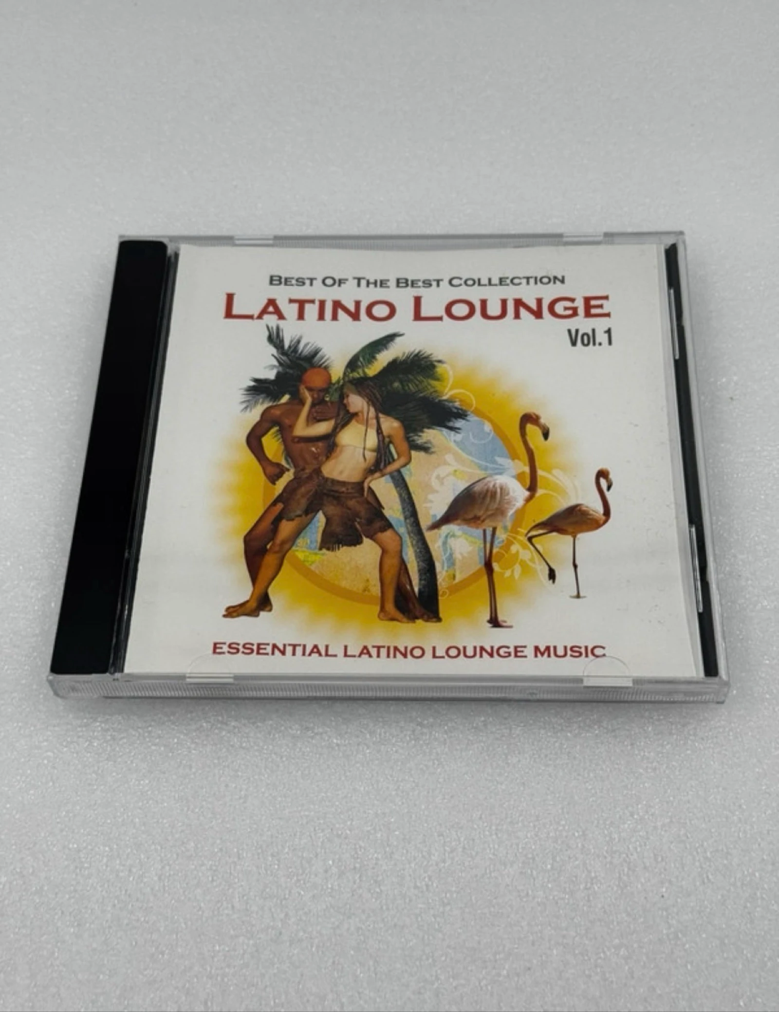 Latino Lounge Vol.1 - Best Of The Best Collection CD